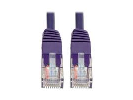 TRIPP LITE CABLE CAT5E 350MHZ MOLDED PATCH PURP 6FT