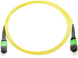 AXIOM MPO FEMALE TO MPO MALE SINGLEMODE 9/125 FIBER OPTIC CABLE - 5M