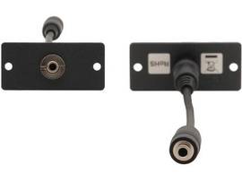 KRAMER WALL PLATE INSERT 3.5MM