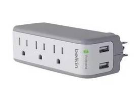 LENOVO 3OUT SURGE PROTECTR USB SWIVEL PERP