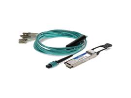 ADD-ON ADDON F5 NETWORKS F5-UPG-QSFP+-3M-2+ COMPATIBLE TAA COMPLIANT 40GBASE-SR4