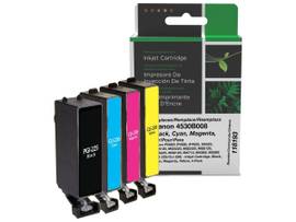 CLOVER IMAGING REMANUFACTURED BLACK, CYAN, MAGENTA, YELLOW INK CARTRIDGES FOR CANON PGI-225/CLI-226 (4530B008) 4-PACK