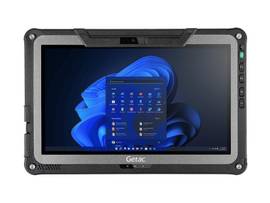 GETAC F110G6 - I7-1185G7 11.6IN + WEBCAM WIN11+16GB 512GB PCIE SSD SR FHD+TS+STYLUS US PWR CORD REAR CAMERA + TABLET HARD HANDLE WIFI+BT BARCODE READ