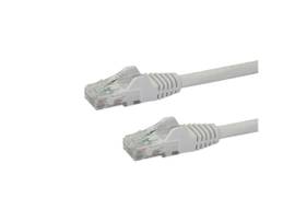 3FT CAT6 ETHERNET CABLE WHITE 100W POE