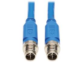 TRIPP ETHERNET CABLE SHIELDED M12 X-CODE 2M