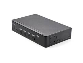 4 PORT HDMI KVM SWITCH 4K 60HZ W/USB HUB