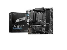 MSI PRO B670M-A WIFI DDR4 MATX MOTHERBOARD DDR4 WIFI6