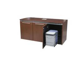 MILESTONE CLB FURNITURE C5 WASTE BASKET INSERT
