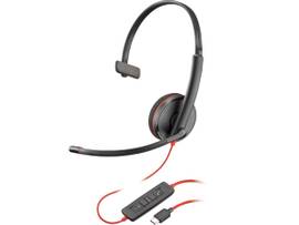 HP POLY POLY BW 3210 MONO USB-C HS +USB-C/A