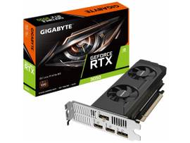 GIGA-BYTE GEFORCE RTX 3050 OC LOW PROFILE 6G