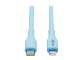 TRIPPLITE SAFE-IT USB C TO LIGHTNING CABLE M/M 3FT