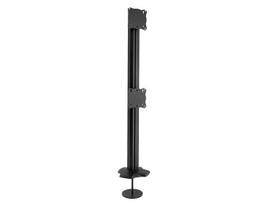 LEGRAND-CHIEF KONTOUR K3 GROMMET MOUNTED 1X2 ARRAY BLA