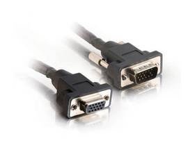 C2G 3FT PANEL MOUNT HD15 M/F EXT CABLE