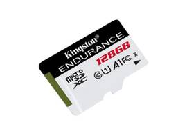 KINGSTON 128GB SDXC 95R/45W C10 A1 UHS-I CARD