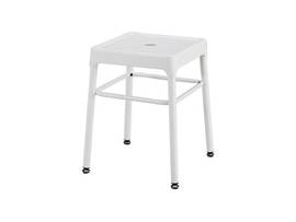 SAFCO STOOL WH 18 IN