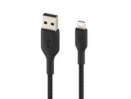 BELKIN BRAIDED LIGHTNING TO USBA CABLE