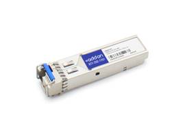 AddOn HP J9099B Compatible TAA Compliant 100Base-BX SFP Transceiver (SMF, 1550nm