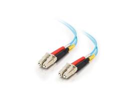 LEGRAND-ORTRONICS 3M LC-LC 10G OM3 DPX MM FIBER-AQUA
