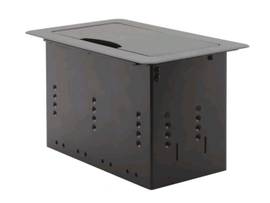 KRAMER TBUS-4XL ENCLOSURE BLK ANODIZED ALUMINUM TOP