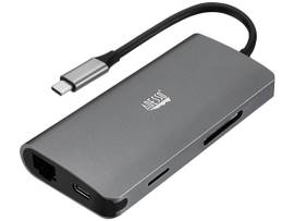 8 IN 1 USB-C MULTIPORT DOCKING STATION
