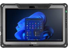 GETAC F110G6 - I5-1135G7, 11.6IN + WEBCAM, WIN11+16GB, 256GB PCIE SSD, SR FHD+TS+STYLUS, US POWER CORD, REAR CAMERA, WIFI+BT, BARCODE READER, HF RFID