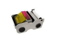 DTC4500 YMCKO HALF PANEL CART W/CLEANING