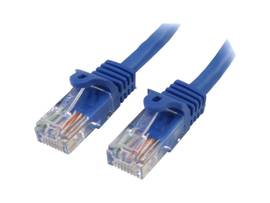 25FT BLUE SNAGLESS CAT5E UTP PATCH CABLE
