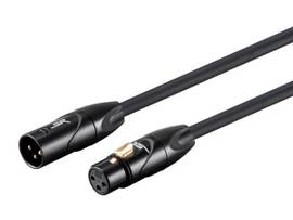 MONOPRICE STAGE RIGHT BY 3FT XLR MALE TO XLR FEMAL
