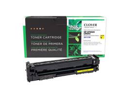 CLOVER IMAGING REMANUFACTURED HIGH YIELD YELLOW TONER CARTRIDGE ALTERNATIVE FOR HP CF502X (HP 202X)