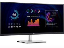 DELL 34 CURVED USB C HUB MONITOR P3424WE 12 29 1899