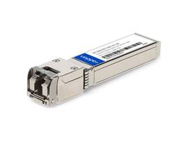 AddOn MSA and TAA Compliant 10G-BX DWDM 100GHz Multi-rate Multi-band SFP+ Transc