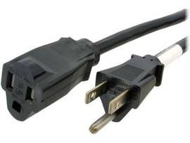 25FT POWER EXTENSION CORD 5-15R TO 5-15P