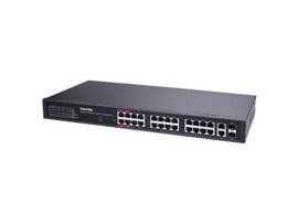 VIVOTEK 4XGE BT 90W POE + 20XGE 30W POE + 2XGE UTP + 2XGE SFP LITE MANAGED SWITCH