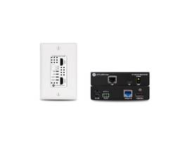 ATLONA 2X HDMI HDBASET WALL TRANSMITTER 4K RECEIVER KIT