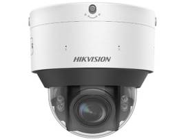 HIKVISION DEEP LEARNING OUTDOOR DOME, COLORVU, SMART HYBRID LIGHT, 4MP, H265+, 2.8-12MM, MOTORIZED ZOOM/FOCUS,140DB WDR, ALARM I.