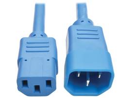 TRIPP LITE STANDARD COMPUTER POWER 18 AWG BLUE 3FT