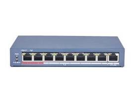 SMARTEYES 8-PORT 10/100MBPS POE SWITCH, 1-PORT 10/100MBPS UPLINK
