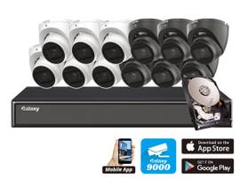 HUNTER 16CH 5MP HD KIT