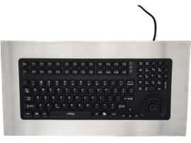 PANEL MOUNT KEYBOARD WITH FORCE SENSING