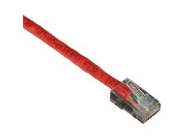 GigaTrue CAT6 Channel Patch Cable with Basic Connectors Red 7-ft. 2.1-m
