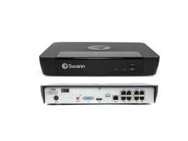 SWANN NVR 8CHAN W/5X 12MP, 1X4K PT CAMS