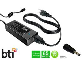 BTI MODEL AC-1965139 19V 65W AC ADAPTER FOR 01FR037 01FR040 100S CHROMEBOOK 11IBY 80QN0000US