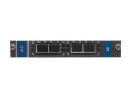 KRAMER 2 CHANNELS DVI OUTPUT CARD FRAME 16