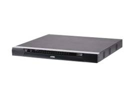 ATEN 4 REMOTE & 1 LOCAL SIMULTANEOUS USERS, 32PORT CAT5 FHD IP KVM WITH VIRTUAL MEDIA AND DUAL POWER SUPPLY - FIPS 140-2 TAA COMPLIANT