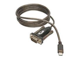 Tripp Lite series USB-C to RS232 (DB9) Serial Adapter Cable (M/M), 5 ft. (1.52 m