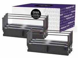 NU-TONE EPSON ERC-35 COMPATIBE RIBBON BLACK PREMIUM TAPE 6 PACK