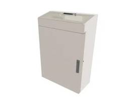 MIDDLE ATLANTIC VWM DOOR W/PLEXI 42 H X 10 D PUTTY