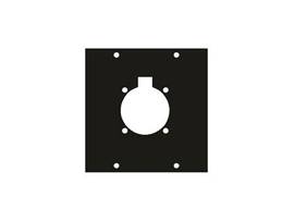 Legrand-Middle Atlantic RCK ACCORIES 4 BOLT CIRC 1 PRT UCP