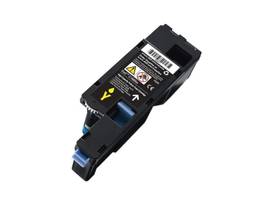 DELL C1660W YELLOW TONER 1000 PG STANDARD YIELD PART V53F6 SKU 332 0402