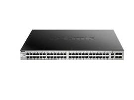 DLINK MANAGED L3 54-PORT GB POE 370W
